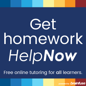 Get homework HelpNow Free online tutoring for all learners.
